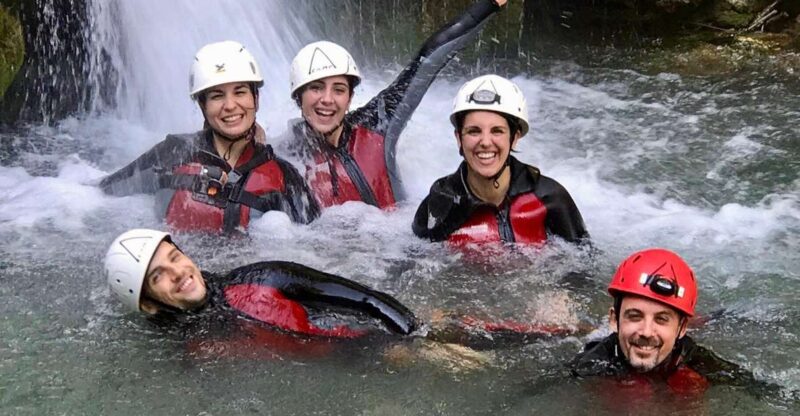 Anna: amazing water canyoning experience near Valencia - Anna’s Water Canyoning Adventure: A Refreshing Day Near Valencia