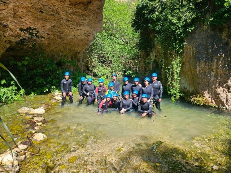 Anna: canyoning in Gorgo de la escalera - Photos and Digital Memories