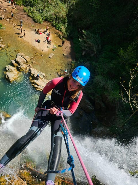 Anna: canyoning in Gorgo de la escalera - Additional Information and Practical Tips