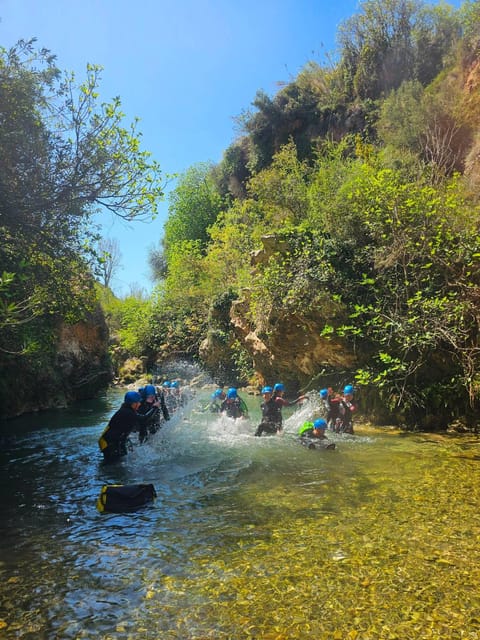 Anna: canyoning in Gorgo de la escalera - Easy Booking and Cancellation Policies