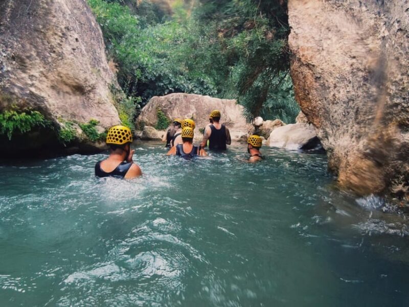 Anna: Guided Canyoning Tour - Practical Details: Gear, Insurance, and Photos