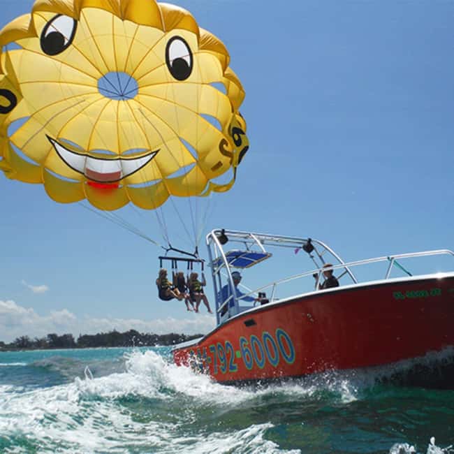 Anna Maria Island & Bradenton Beach Parasailing Tour - Key Points