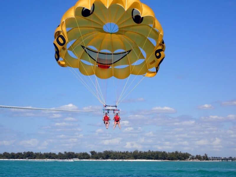Anna Maria Island & Bradenton Beach Parasailing Tour - Safety and Comfort First with USCG Certification