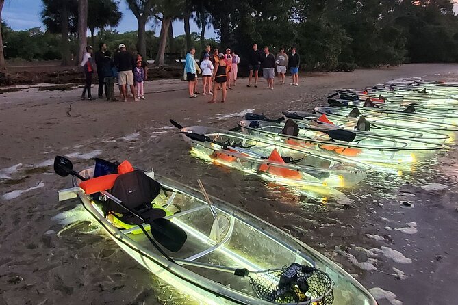 Anna Maria Island - Clear Kayak LED Night Glass Bottom Tour - Starting Point and Group Size: Ease and Comfort