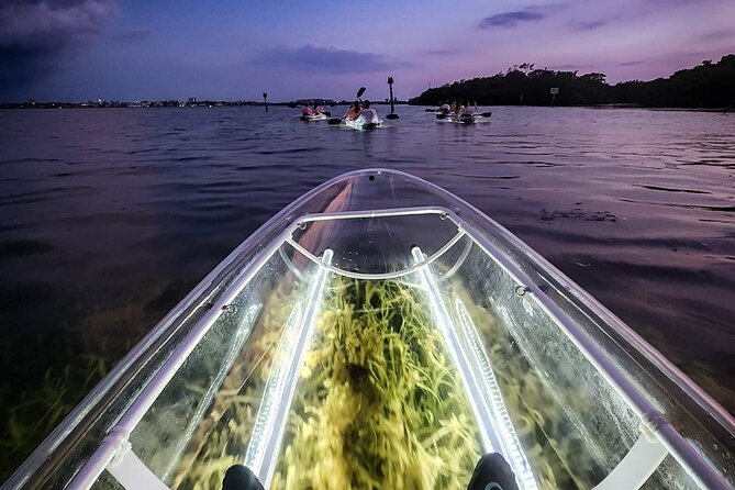 Anna Maria Island - Clear Kayak LED Night Glass Bottom Tour - Booking and Flexibility for Weather or Unforeseen Circumstances