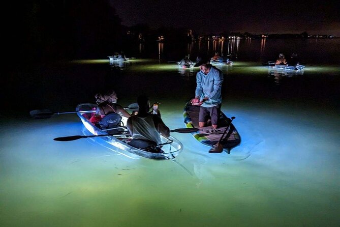 Anna Maria Island - Clear Kayak LED Night Glass Bottom Tour - Guides Who Make the Tour Special
