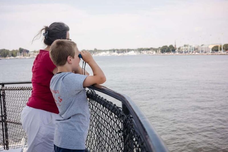 Annapolis: Annapolis Harbor and U.S. Naval Academy Cruise - Comments from Satisfied Visitors