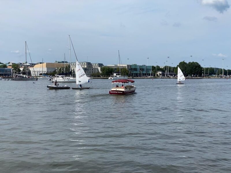 Annapolis: Electric Boat Rental - Duffy Sun Cruiser - 10ppl - How to Reserve and Cancel Flexibly
