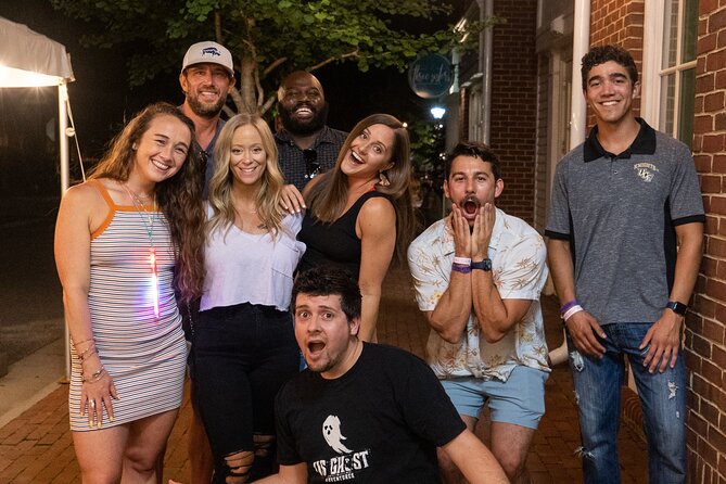 Annapolis Ghost Tours Boos & Booze Haunted Pub Crawl - Government House of Maryland: Haunted History in a Historic Building