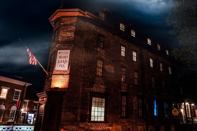 Annapolis Ghost Tours Boos & Booze Haunted Pub Crawl - Galway Bay Irish Restaurant and Prohibition History