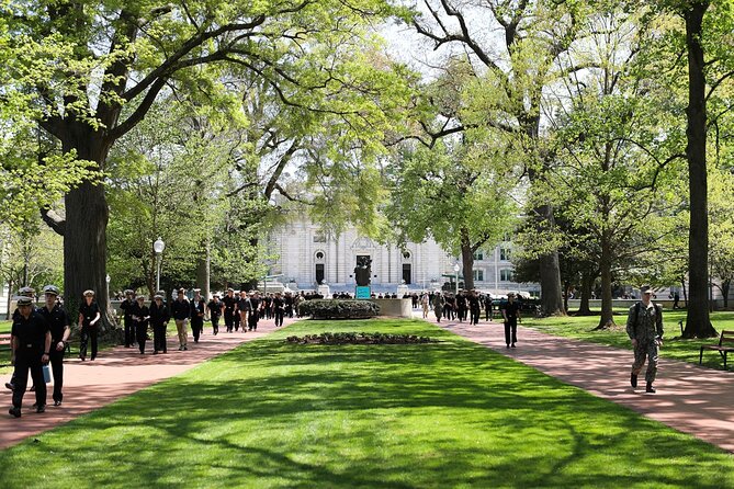 Annapolis Historic Walking Tour at Harbor and Naval Academy - Key Points