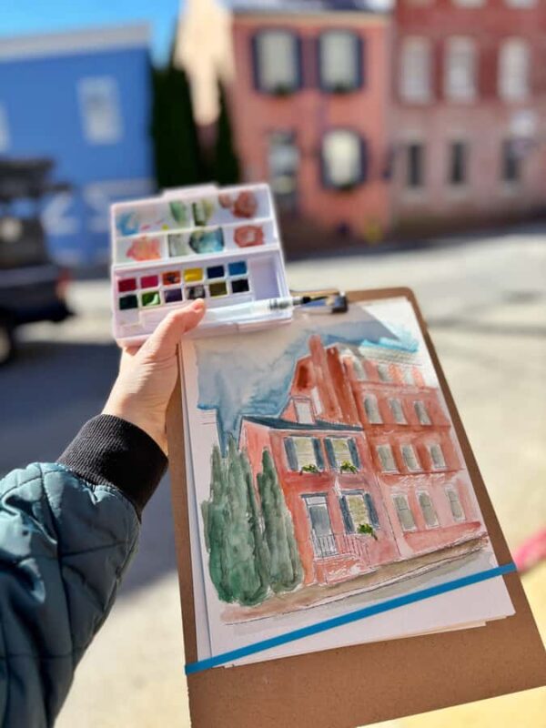 Annapolis: Outdoor Urban Sketching & Painting Class - The Art Scene in Annapolis: Landmark Focus