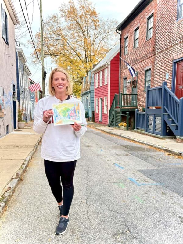 Annapolis: Outdoor Urban Sketching & Painting Class - For Beginners and Experienced Artists Alike