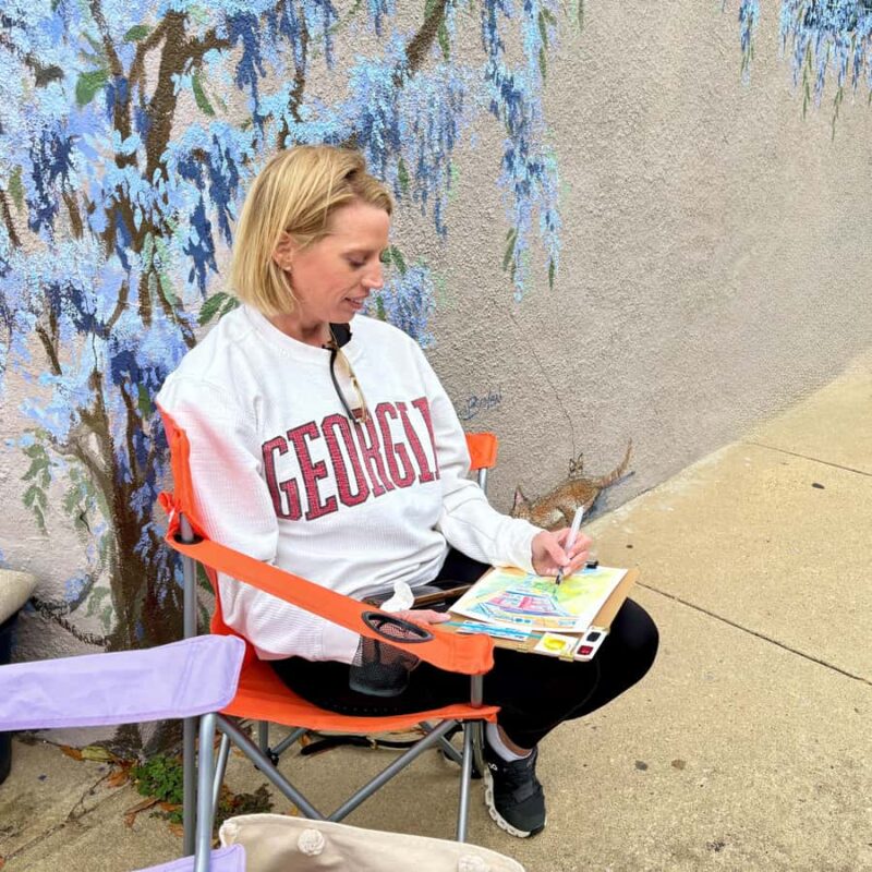 Annapolis: Outdoor Urban Sketching & Painting Class - The Unique Souvenir You Take Home