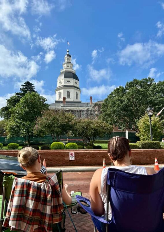 Annapolis: Outdoor Urban Sketching & Painting Class - Final Thoughts on the Annapolis Outdoor Watercolor Class