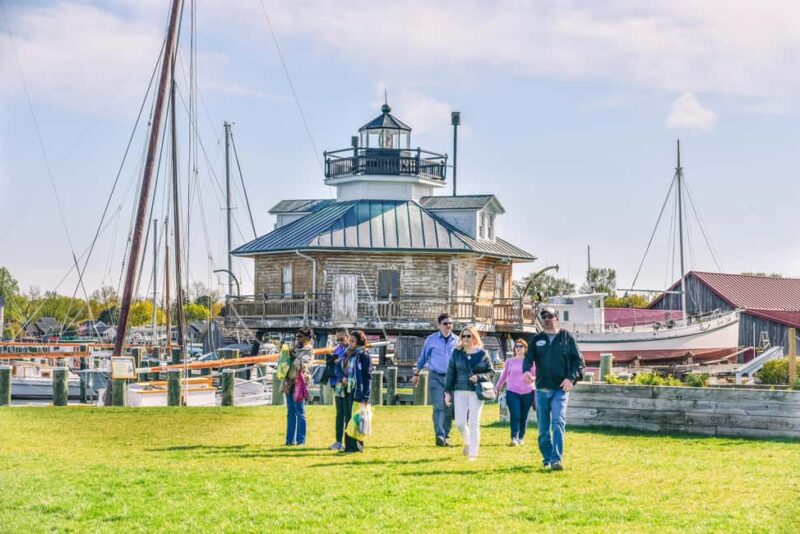 Annapolis: Round Trip Cruise to St. Michaels - Onboard Experience and Scenic Cruise Across Chesapeake Bay