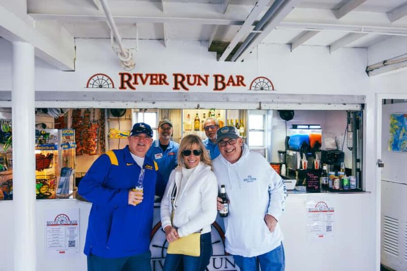 Annapolis Sunset Cruise - Enjoying a Relaxed Atmosphere with Music and Beverages