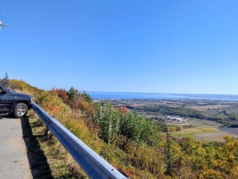 Annapolis Valley Experience - Small Group; Full Day Tour - Key Points