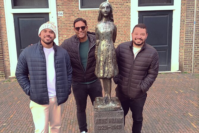 Anne Frank and Amsterdam Jewish History Walking Tour - The Tour Starts at Beursplein 5 in Central Amsterdam