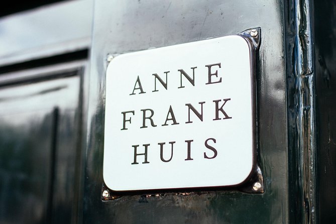 Anne Frank and Jewish Culture Private Walking Tour in Amsterdam - The Tour Starts at Reguliersbreestraat 26-34 in Amsterdam