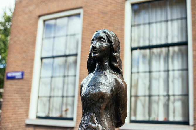 Anne Frank and Jewish Culture Private Walking Tour in Amsterdam - Practical Information and Booking Tips