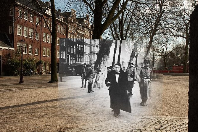 Anne Frank and the Jewish History of Amsterdam Private Tour - Visiting the Wertheimpark and Holocaust Memorial Walk