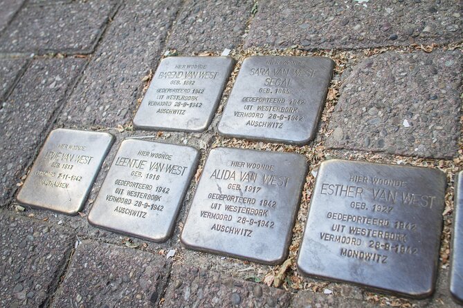 Anne Frank Guided Walking Tour through Amsterdam's Jewish Quarter - Discover the Jewish Quarter with a Guided Walking Tour in Amsterdam