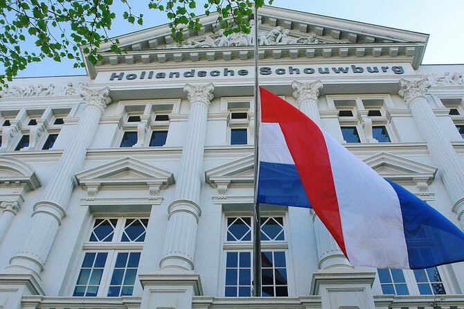 Anne Frank Story and Neighborhood Small-Group Walking Tour - Discovering the Starting Point at Merwedeplein 61