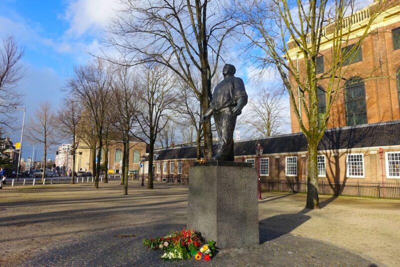 Anne Frank & World War II Small Group Walking Tour - Exploring the Amsterdam Deportation Center