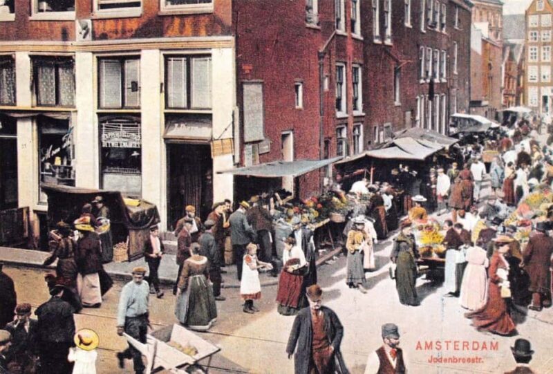 Anne Frank's Amsterdam, Jewish History, WWII Tour 12 guests - The Monuments to Jewish Resistance and Their Messages