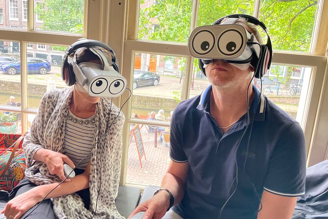 Anne Franks Last Walk and visit the Anne Frank House in Virtual Reality - Visiting the Exterior of the Anne Frank House