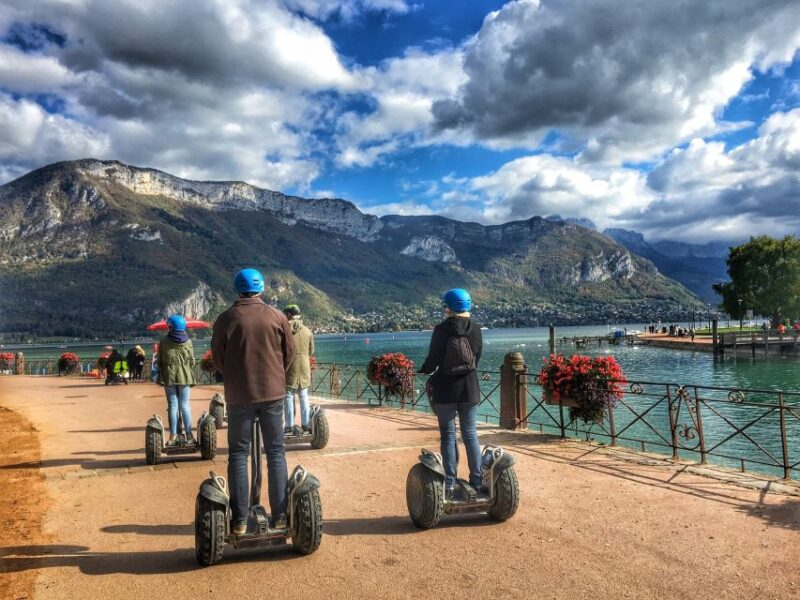 Annecy 2-Hour Segway Tour - Meeting at Mobilboard Office Near Lake Annecy