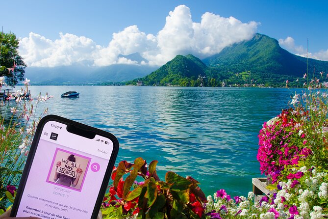 Annecy Challenges EVG EVJF City Challenge team - Discover Annecy’s Best Spots Through a Fun Puzzle Game