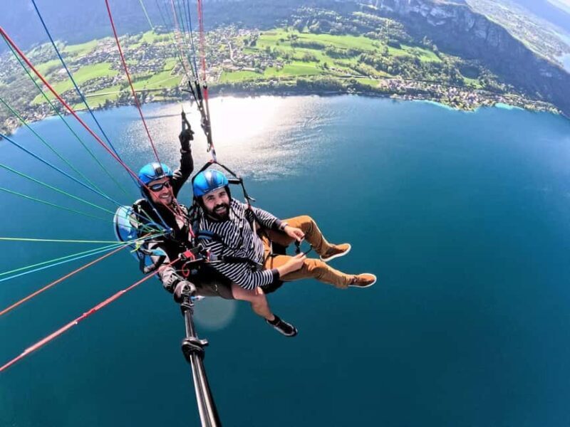 Annecy: Discovery Tandem Paragliding flight - Comparing This Flight to Other Activities in Annecy