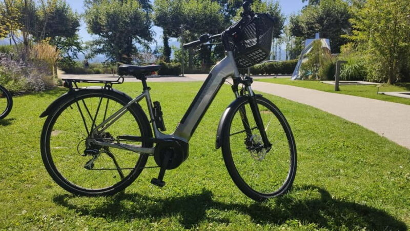 Annecy-le-Vieux, France: Electric and Muscle Bike Rentals - What Sets This Rental Apart from Other Lake Annecy Activities