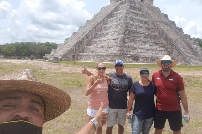 Another Day in Paradise at Chichen Itza - The Convenience of Pickup and Flexibility in Duration
