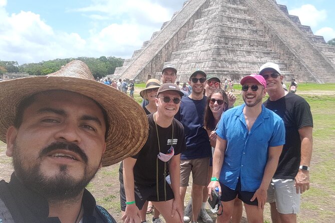 Another Day in Paradise at Chichen Itza - Refreshing Stop at Oxman Cenote in Valladolid