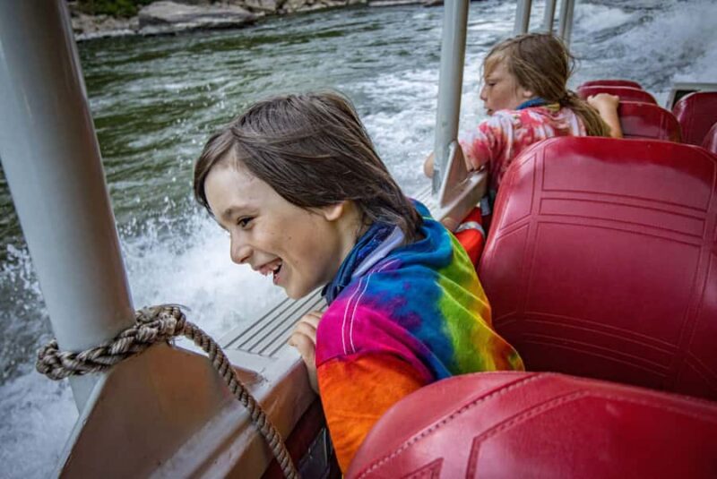 Ansted: New River Gorge Jet Boat Tour with Shuttle - Experience the Thrill of the New River Gorge Jet Boat Tour from Ansted