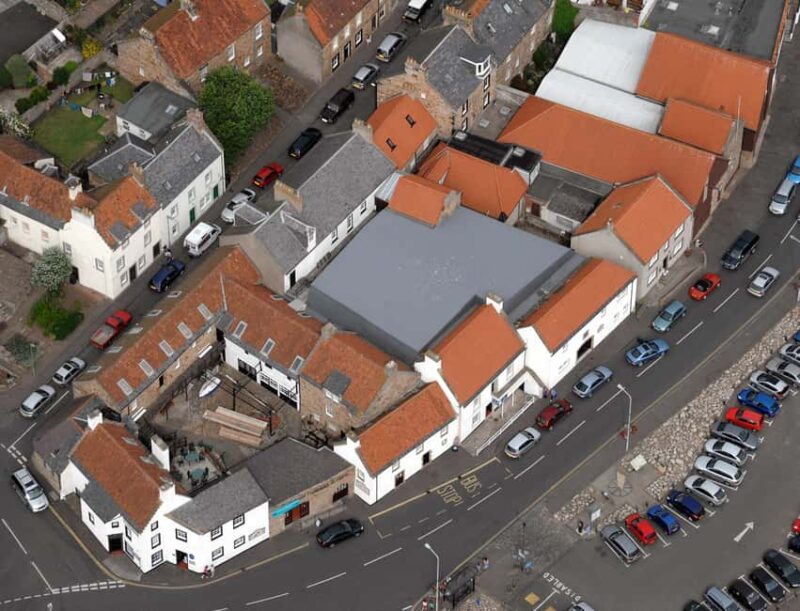 Anstruther: Scottish Fisheries Museum Entry - Exploring the Historic Anstruther Buildings and Collections