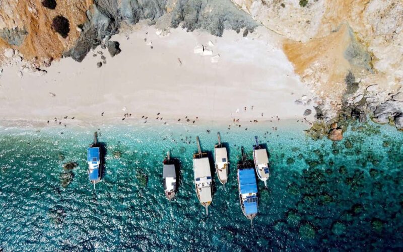 Antaly Lara,Belek Suluada Tekne Turu - Key Points