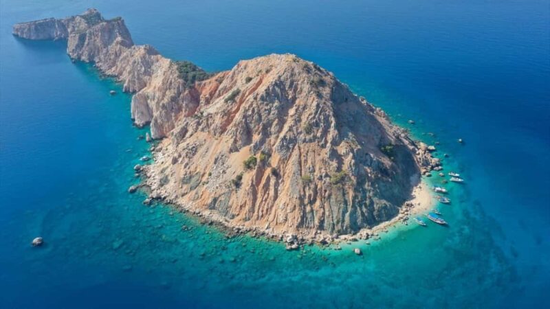 Antaly Lara,Belek Suluada Tekne Turu - Discovering Suluada, Turkey’s Maldives