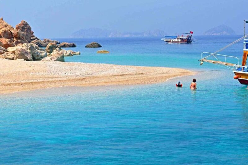 Antaly Lara,Belek Suluada Tekne Turu - Dining and Refreshments on Board