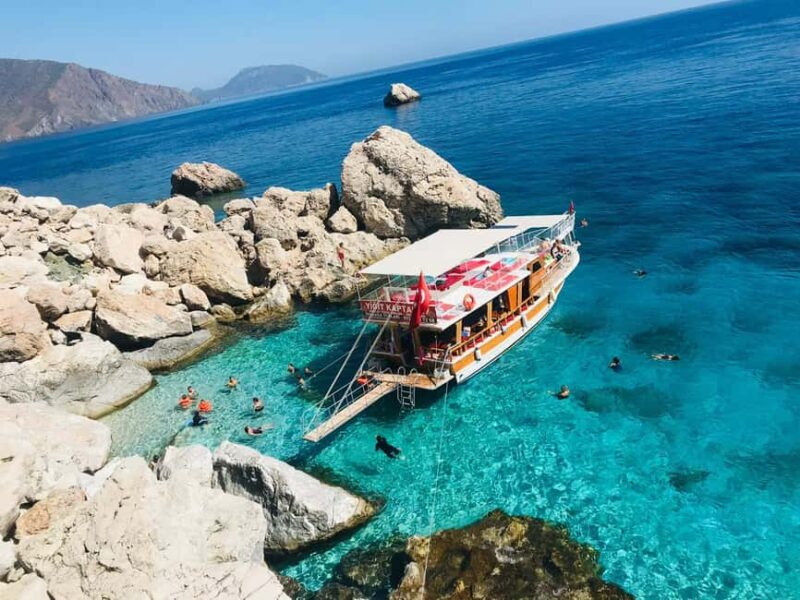 Antaly Lara,Belek Suluada Tekne Turu - The Calm and Personal Atmosphere of the Tour