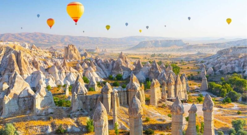 Antalya: 2-Day Guided Cappadocia Tour with Cave Hotel Option - Lunch at a Traditional Turkish Restaurant in Avanos