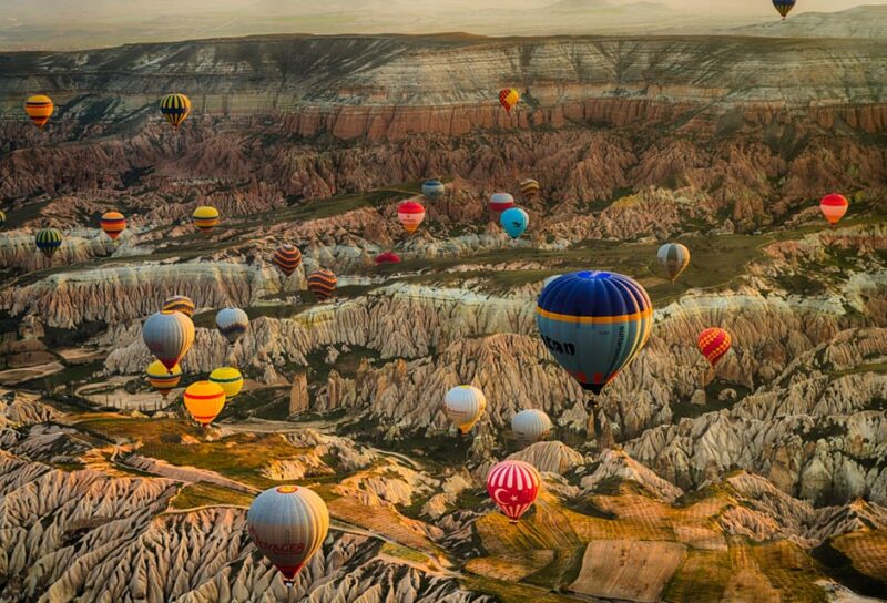 Antalya: 2-Day Guided Cappadocia Tour with Cave Hotel Option - Departure from Antalya and Transportation Arrangements