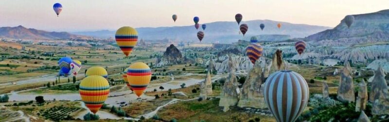 Antalya: 2-Day Guided Cappadocia Tour with Cave Hotel Option - Walking Through Love Valleys Unique Landscape