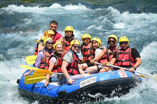 Antalya Adventure Day - Lunch with a View of the Taurus Mountains
