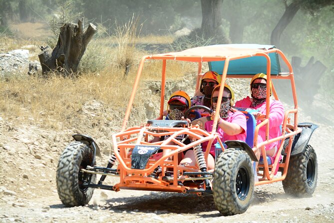 Antalya Adventure Day - Jeep Safari Through Taurus Mountain Views