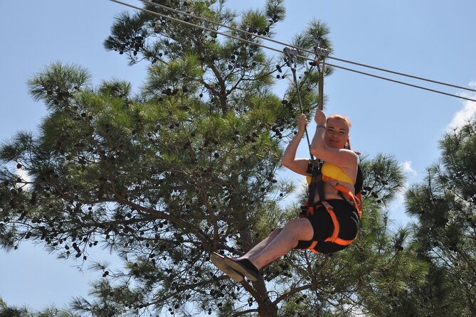Antalya Adventure Day - Concluding with the Ultimate Adventure: White Water Rafting