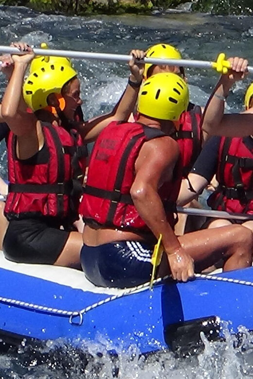 Antalya Adventure Tour: Canyoning and Rafting - The Canyoning Experience in Köprülü Canyon